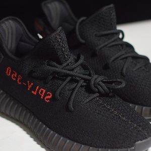 Adidas Yeezy 350 V2 Boost Bred Size 9.5